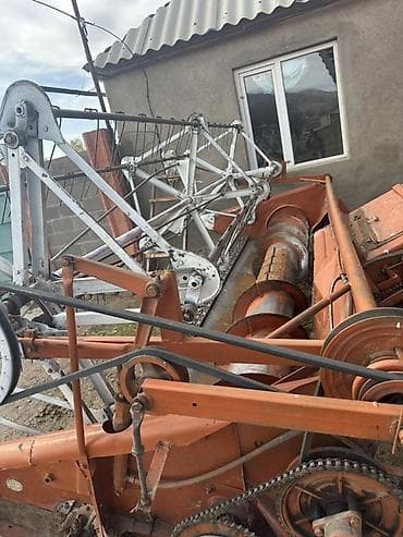 белорус 82 1: Зерноуборочный комбайн «Нива» (СК-5) - Полный комплекс для уборки — 5