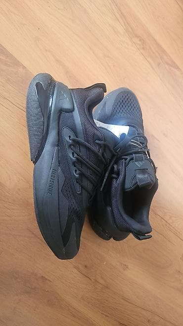 Босоножки, сандалии, шлепанцы: Кроссовки adidas, модель alphaboost v2(по ярлыку – артикул HQ… виден — 6