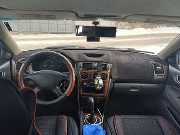 mitsubishi eclips: Mitsubishi Galant: 2002 г., 2.4 л, Механика, Бензин, Универсал — 8