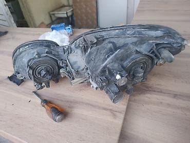 bwd plus: Комплект передних фар Toyota 2003 г., Б/у, Оригинал, Япония — 3