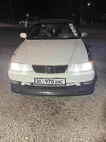 mini kooper: Toyota Mark II: 1996 г., 2 л, Автомат, Бензин, Седан — 7