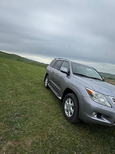 Lexus: Lexus LX: 2011 г., 5.7 л, Автомат, Бензин, Внедорожник — 3