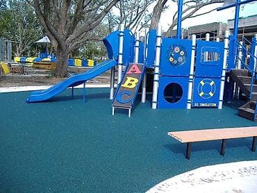 solutions upper: Резиновое покрытие для детских и спортивных площадок (бесшовное — 3