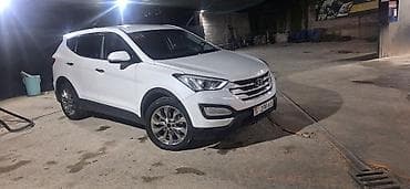 nardo grey: Hyundai Santa Fe: 2014 г., 2 л, Автомат, Дизель, Кроссовер — 10