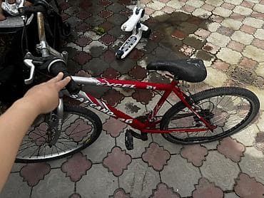Спорт и хобби: Горный велосипед, Сталь — 2