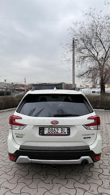 mitsubishi eclipse: Subaru Forester: 2019 г., 2.5 л, Вариатор, Бензин, Кроссовер — 7