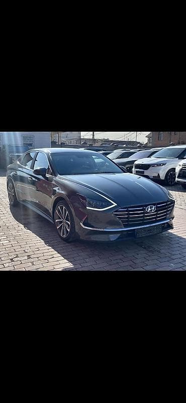 sonata: Hyundai Sonata: 2019 г., 2 л, Типтроник, Газ — 3