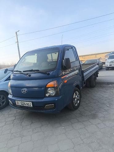 портер 2014: Легкий грузовик, Hyundai, Стандарт — 2