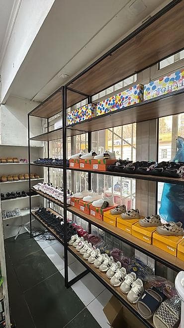 столовый арендага: Продаю полки ( стеллажи) ширина 1,5 высота 2.30 2 м ширина и высота — 2