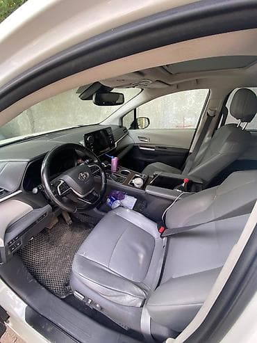 тайота сианна: Toyota Sienna: 2021 г., 2.5 л, Автомат, Гибрид, Минивэн — 6