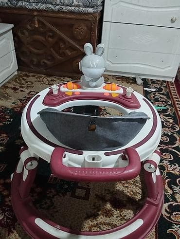 air jordan 4: Детские ходунки BabyWalker - Тип: классические ходунки с круглой — 4