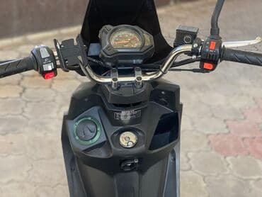 электро мотороллер с кузовом бишкек: Тип скутера 50 куб. см, Бензин, Б/у — 7