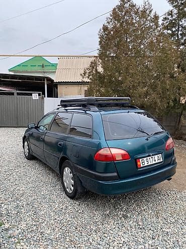bmw e34 4 4: Toyota Avensis: 2001 г., Бензин, Универсал — 3