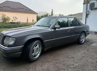 bew e34: Mercedes-Benz W124: 1991 г., Седан — 2