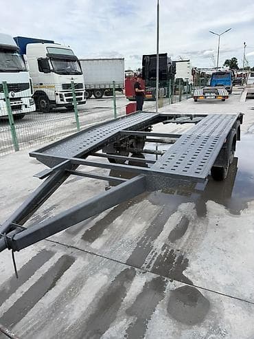 пирцеп авто: Прицеп, Special trailer, Сar carrier trailer, Новый — 3
