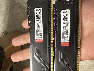 3ds max: Оперативная память Kingston FURY Beast DDR4 16 gb 2x8 в отличном — 2