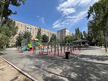 Батирлер: 1 бөлмө, 39 м², 12-мкр 105-серия, 4 кабат, Ремонт талап кылынат — 1