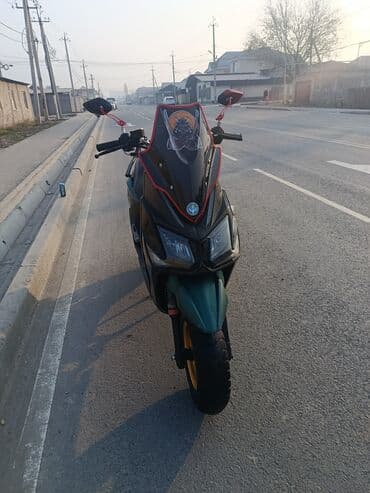 электро мопед как мотоцикл: Состояние идеаль — 4