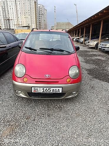 Daewoo Matiz: 2003 г., 0.8 л, Автомат, Бензин, Хэтчбэк