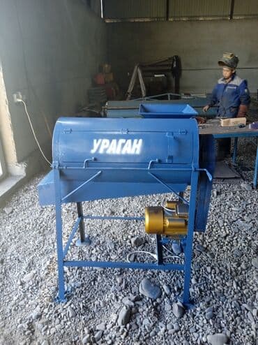 Фрезерные станки: Кормодробилка/измельчитель зерна и сена (стационарный) - Мощная — 9