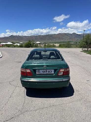 kirgiz auto: Nissan Almera: 2001 г., 1.5 л, Механика, Бензин, Седан — 5