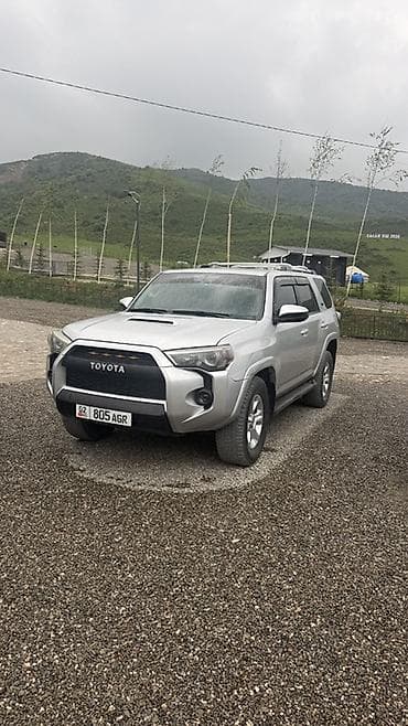 avanta 4: Toyota 4Runner: 2019 г., 4 л, Автомат, Бензин, Внедорожник — 2
