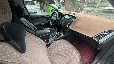 Унаа сатуу: Ford Focus: 2013 г., 1.6 л, Механика, Бензин, Седан — 8
