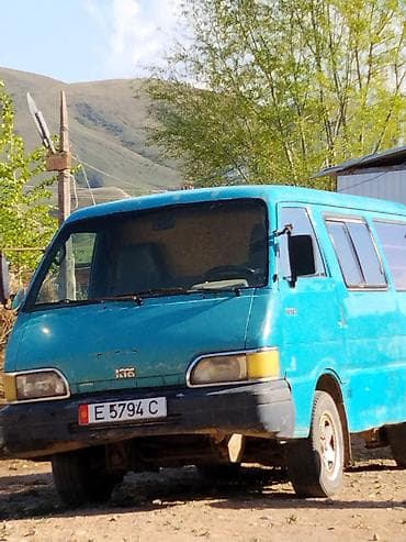 митсубиси спейс стар: Mazda 2: 1989 г., 2 л, Механика, Дизель, Фургон — 1