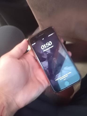galaxy buds 3 pro бишкек: IPhone 7, Колдонулган, Кара, Каптама, 76 % — 3