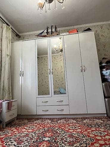 Спальный гарнитур, белый глянец, комплект. Цена : 🔥спальный гарнитур at lalafo.kg Спальный гарнитур, белый глянец, комплект. Цена : 🔥спальный гарнитур