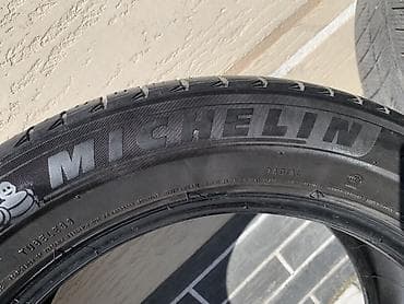 10 00r20: Шины R 17, Зима, Б/у, Пара, Легковые, Michelin — 2