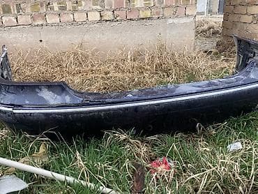 lada 15: Бампер Mercedes-Benz, Б/у, Оригинал — 2