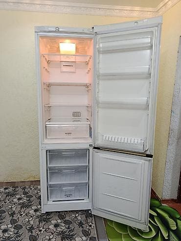 core 2: Холодильник Indesit, Б/у, Двухкамерный, No frost, 60 * 2 * 60 — 6
