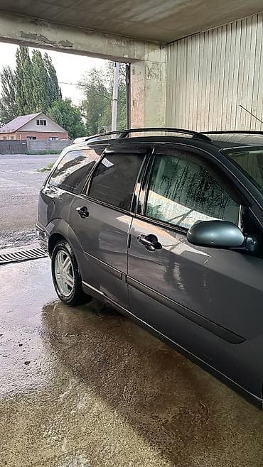 киа сиит: Ford Focus: 2002 г., 1.6 л, Автомат, Бензин, Универсал — 2