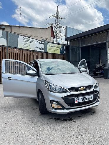 Унаа: Chevrolet Spark: 2019 г., 0.1 - engine capacity л, Автомат, Бензин, Хетчбек — 1
