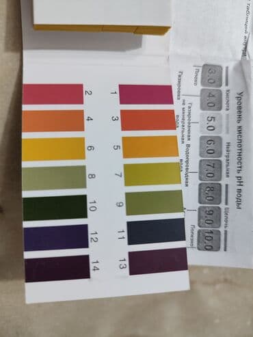 аквариумы: Тесты для воды. 
Для аквариумистов — 2