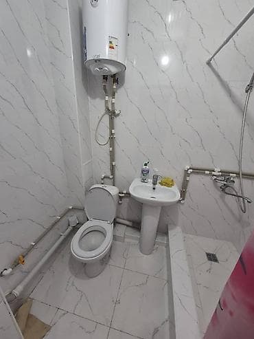 беловодск кв: 1 бөлмө, 32 м², 1 кабат, Евроремонт — 5