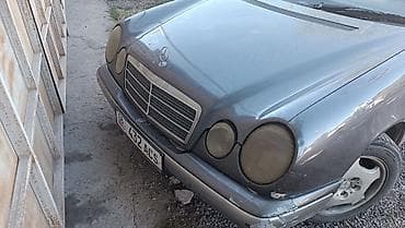 бампер w211: Mercedes-Benz E-Class: 1995 г., 2.3 л, Механика, Бензин, Седан — 2