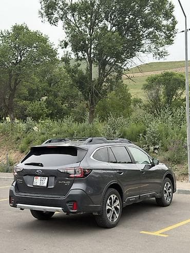 нива универсал: Subaru Outback: 2020 г., 2.4 л, Вариатор, Бензин, Универсал — 3