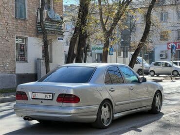 мерсадес: Mercedes-Benz E-Class: 2000 г., 5.5 л, Типтроник, Бензиновая, Седан — 3