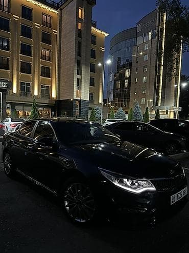 накидка к5: Kia Optima: 2019 г., 2 л, Автомат, Бензин, Седан — 5