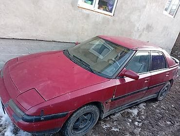 bmv 3: Mazda 323: 1990 г., 1.8 л, Механика, Бензин, Хэтчбэк — 2