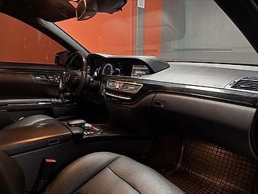 диска мерса: Mercedes-Benz S-Class: 2010 г., 5.5 л, Автомат, Бензин, Седан — 9