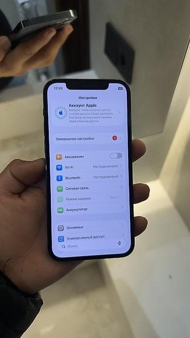 iphone 3g: IPhone 12 Pro, Б/у, 128 ГБ, Pacific Blue, Зарядное устройство, Защитное стекло, 86 % — 4