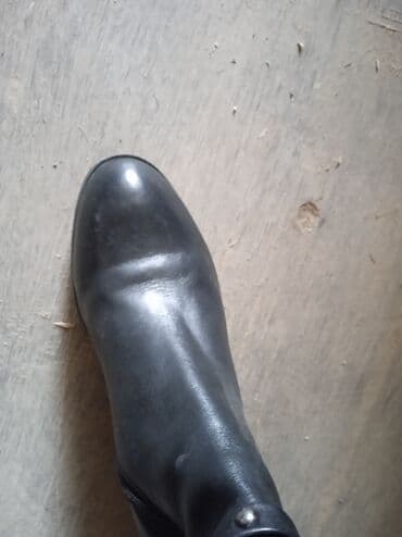 купить женскую обувь больших размеров: Сапоги женские Деми сезон размер 37 состояние отличное — 8