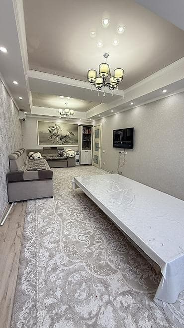 2 8: 2 комнаты, 62 м², Индивидуалка, 3 этаж, Евроремонт — 2