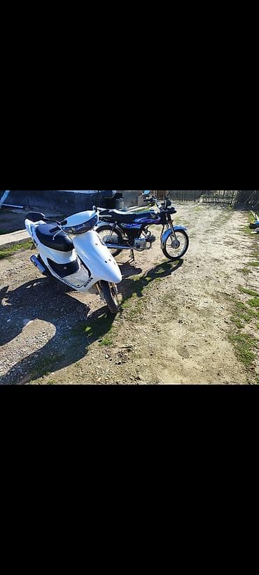 Скутеры: Тип скутера Honda, 50 куб. см, Бензин, Б/у — 6