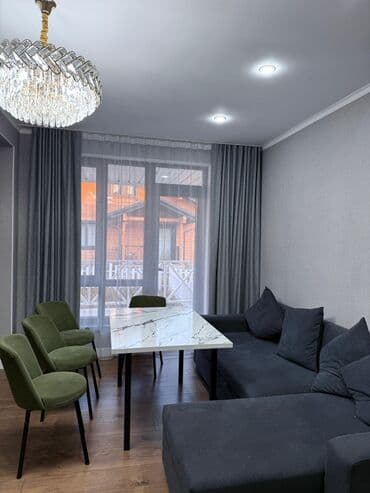 асанбай квартира аренда: 116 м², 3 комнаты — 3