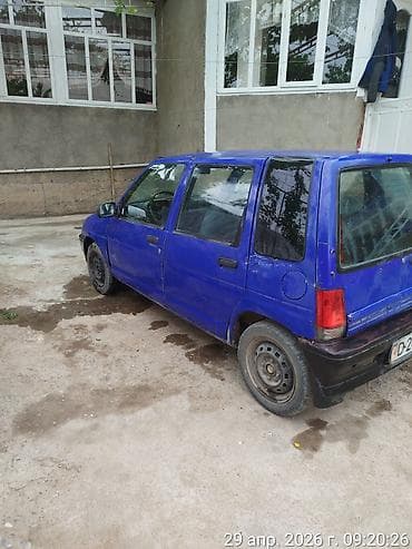 продажа заз 968: Синий пятидверный хэтчбек компакт‑класса. Основные характеристики по — 3
