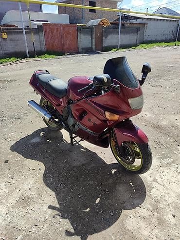 3 sfe: Kawasaki Ninja (спорт-турист) в бордовом цвете.4 цилиндр 6 ступка тяга — 3